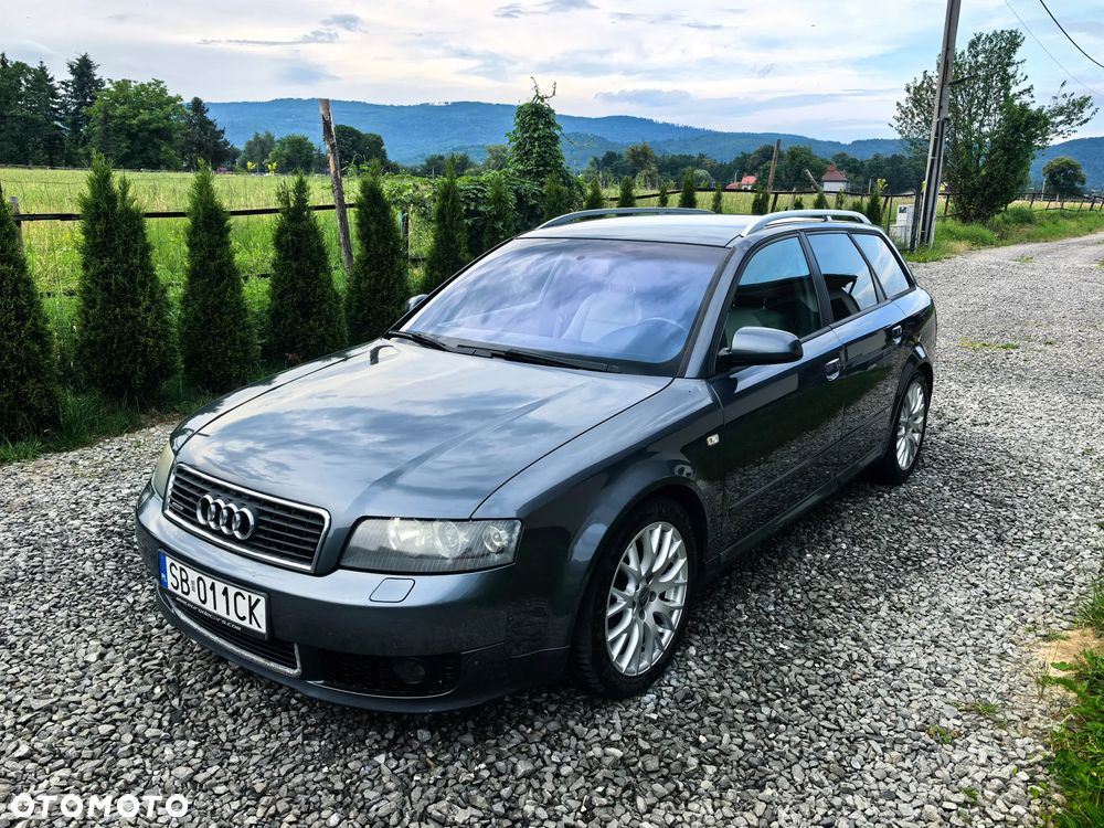 Audi A4 Avant 1.8 T quattro - 1