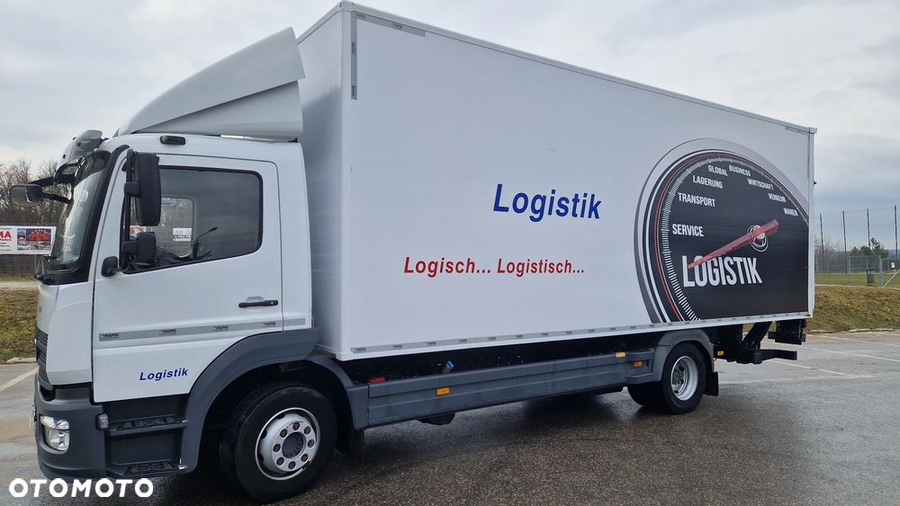 Mercedes-Benz Atego 1224 z Niemiec  Winda klima - 12