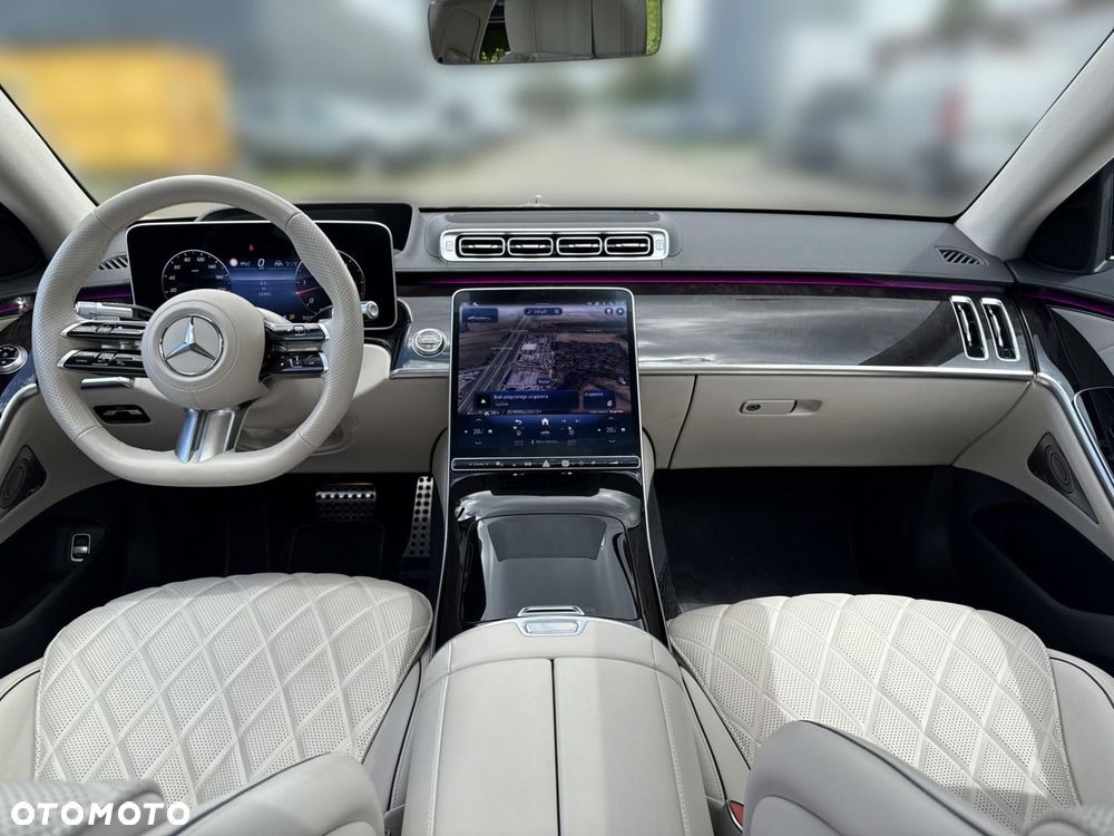 Mercedes-Benz Klasa S 450 d mHEV 4-Matic L 9G-TRONIC - 19