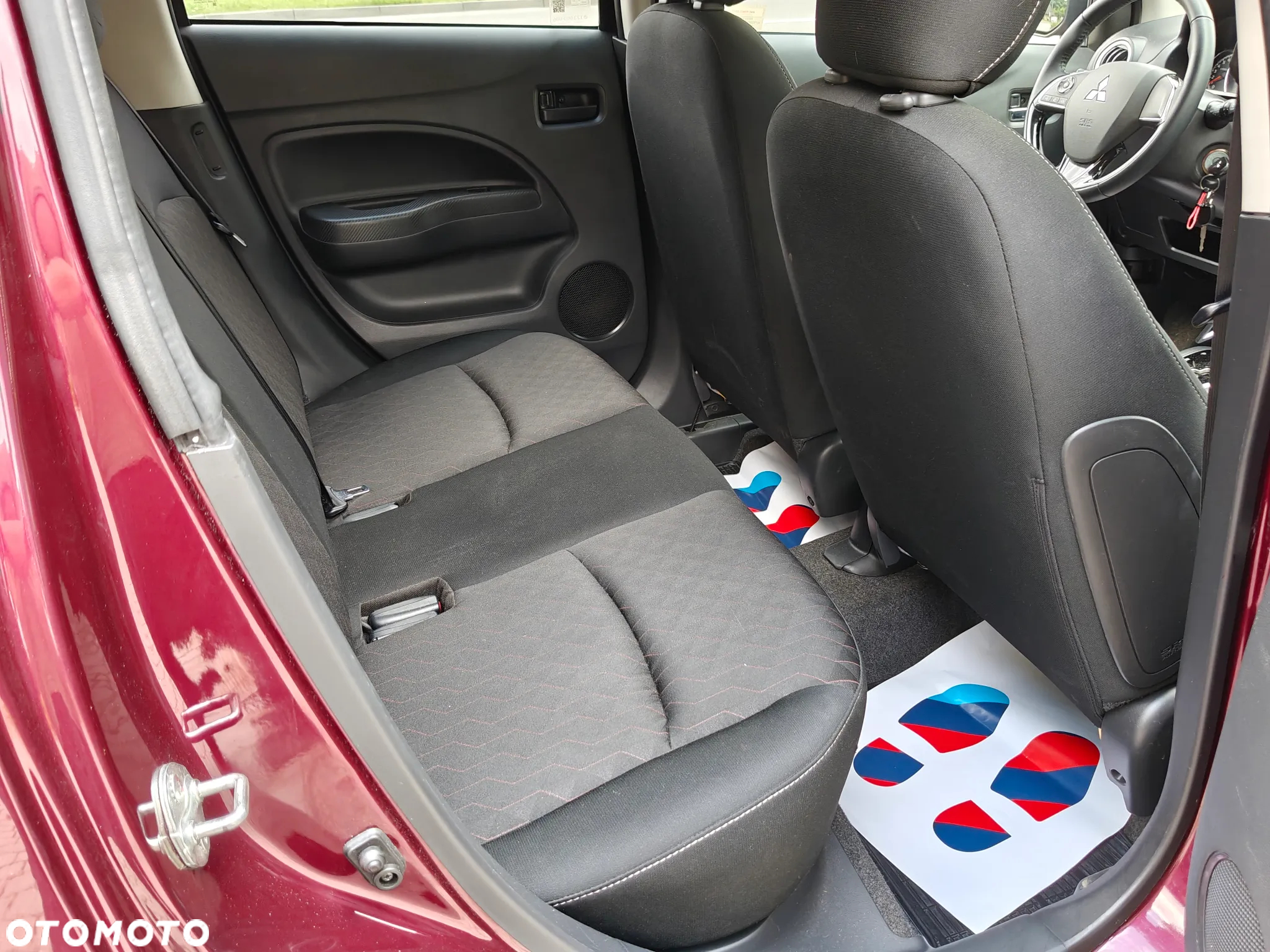 Mitsubishi Space Star AS&G 1.2 CVT Spirit+ Black - 8