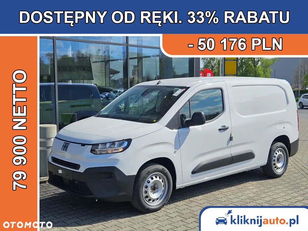 Fiat Doblo Van XL 100KM Manual Diesel - 1