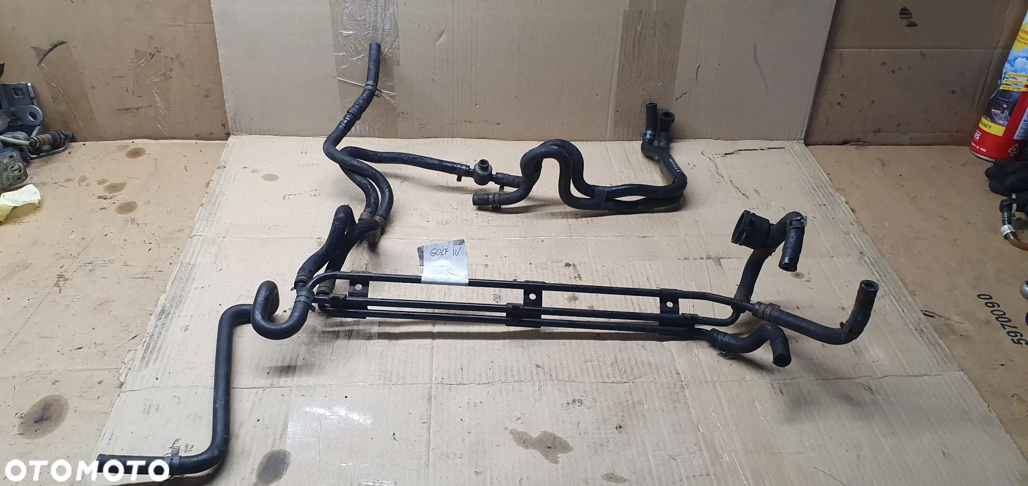 Przewody rurki paliwa węże VW Golf IV 4 1.9 TDI - 1