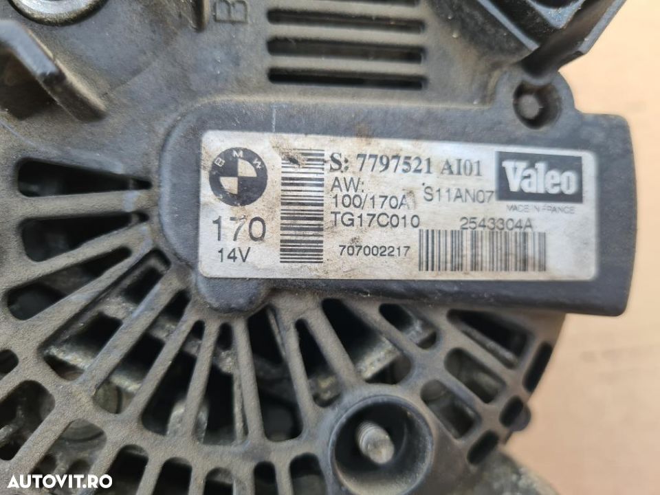 alternator bmw 730d 530d 231 cai putere - 2
