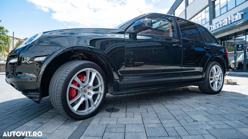 Porsche Cayenne Turbo Tip - 3