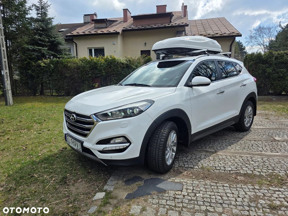 Hyundai Tucson - 1