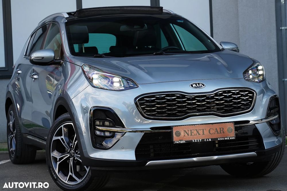 Kia Sportage 1.6 CRDI AWD DCT GT LINE - 2