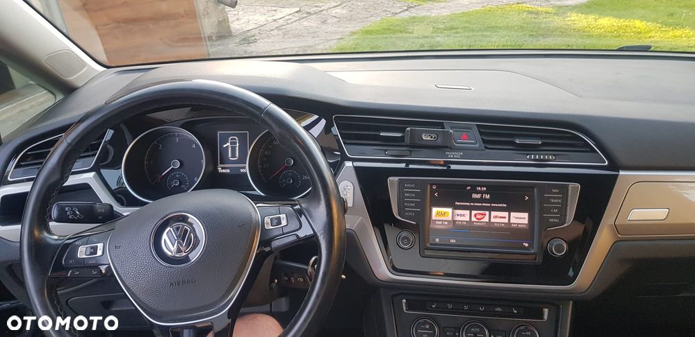 Volkswagen Touran 1.6 TDI SCR (BlueMotion Technology) Trendline - 9