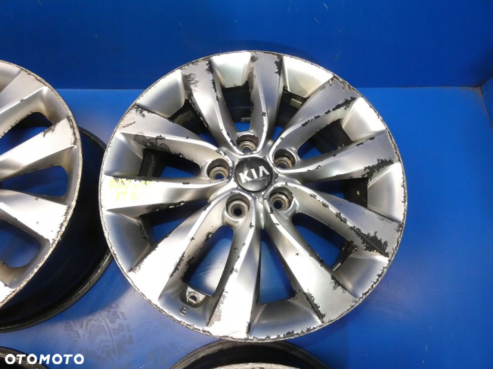 KIA OPTIMA IV FELGI ALUMINIOWE 17'' R17 KOMPLET 5X114.3 - 3