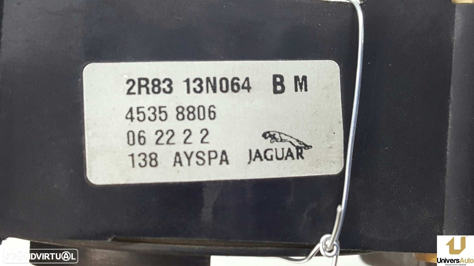 BLOCO DE CONTROLE MULTIFUNÇÕES JAGUAR S-TYPE 2.7 V6 DIESEL CLASSIC - 6