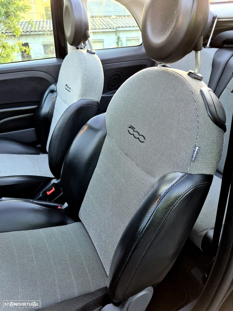 Fiat 500 1.2 Lounge Start&Stop - 14