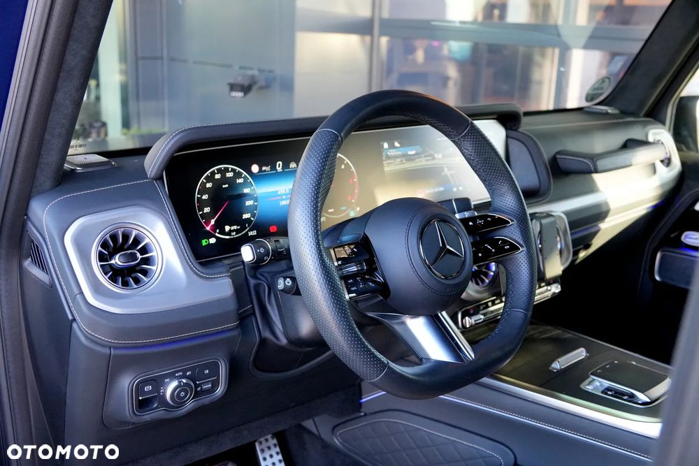 Mercedes-Benz Klasa G 450 d mHEV 9G-Tronic - 17