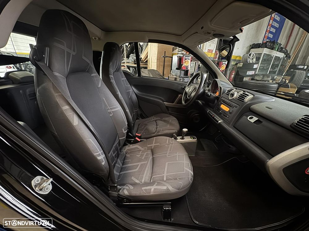 Smart ForTwo Coupé softouch passion - 17