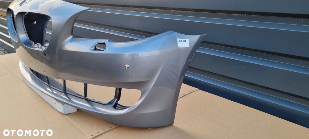 BMW 5 F10 F11 2009- Zderzak przód oryginał MC058 - 5