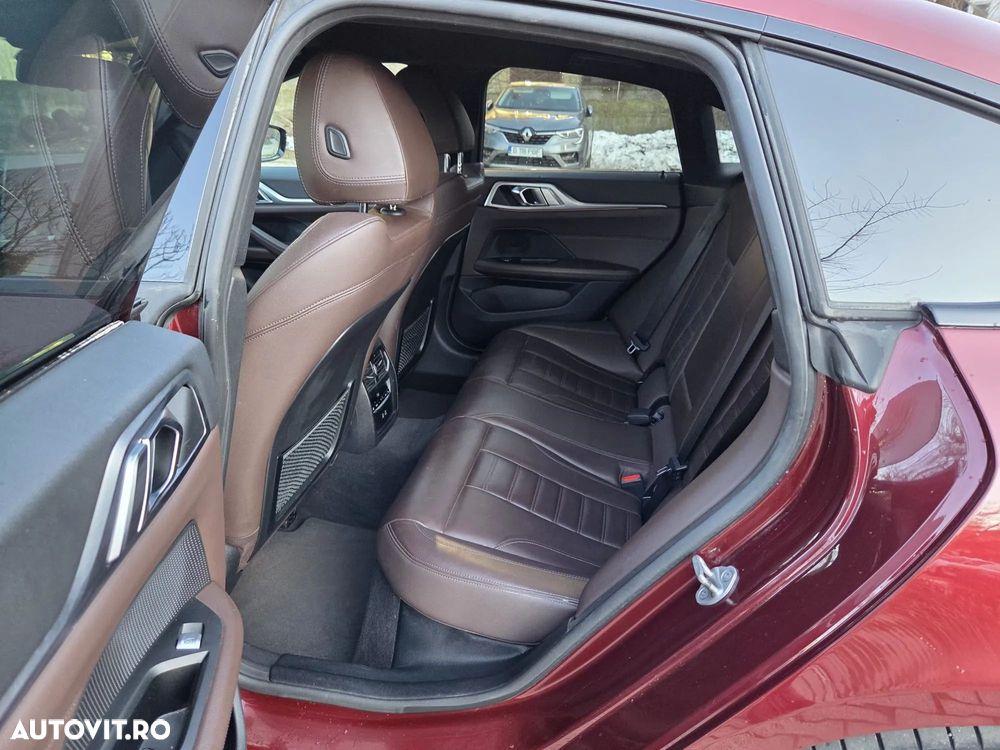 BMW Seria 4 420d xDrive Sport-Aut. M Sport - 22