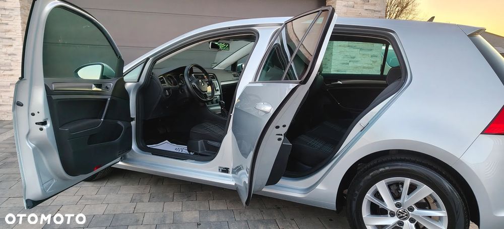 Volkswagen Golf 1.6 TDI BlueMotion Technology DSG Lounge - 13