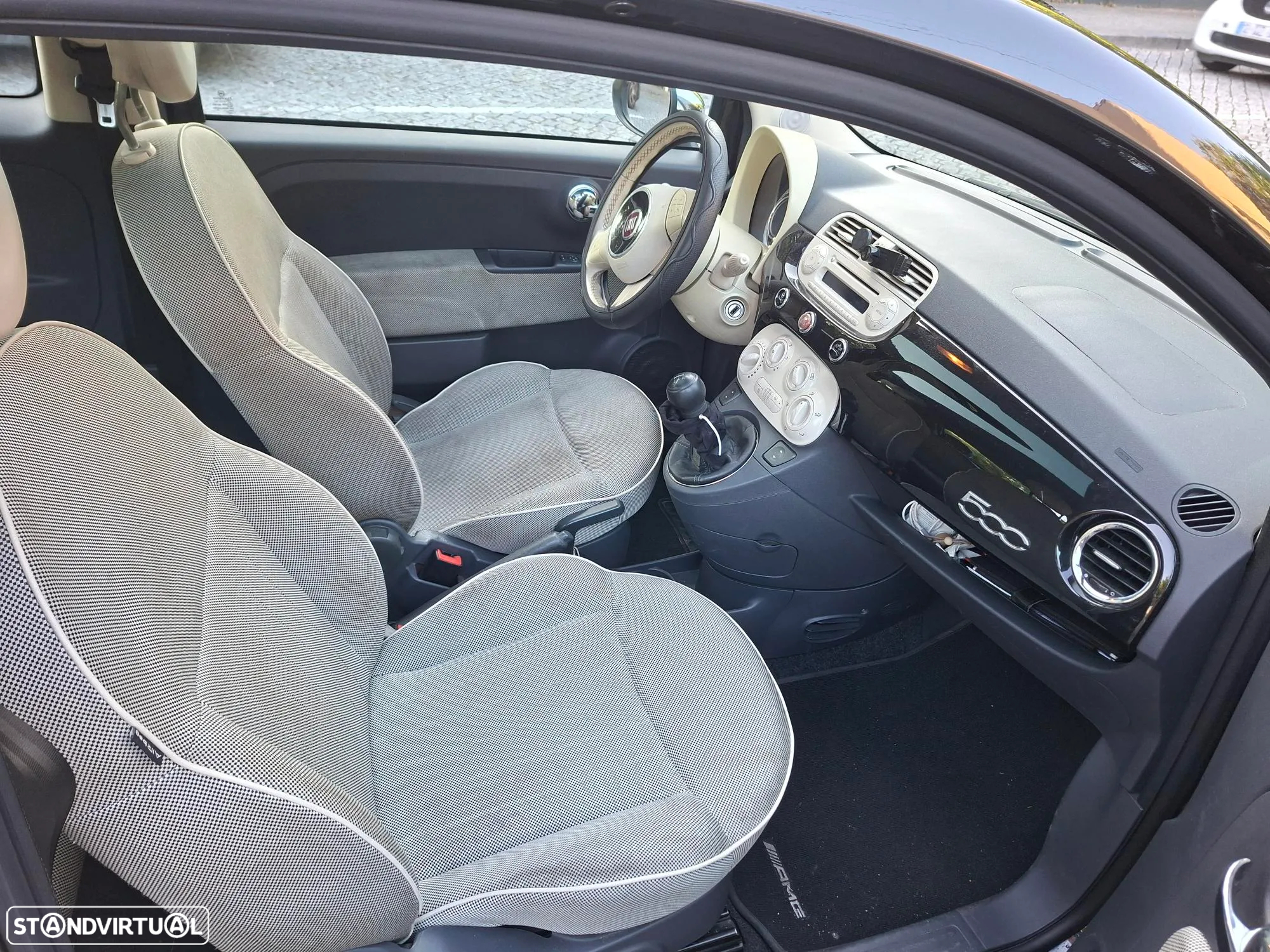 Fiat 500 1.3 16V MJ Cult S&S - 7
