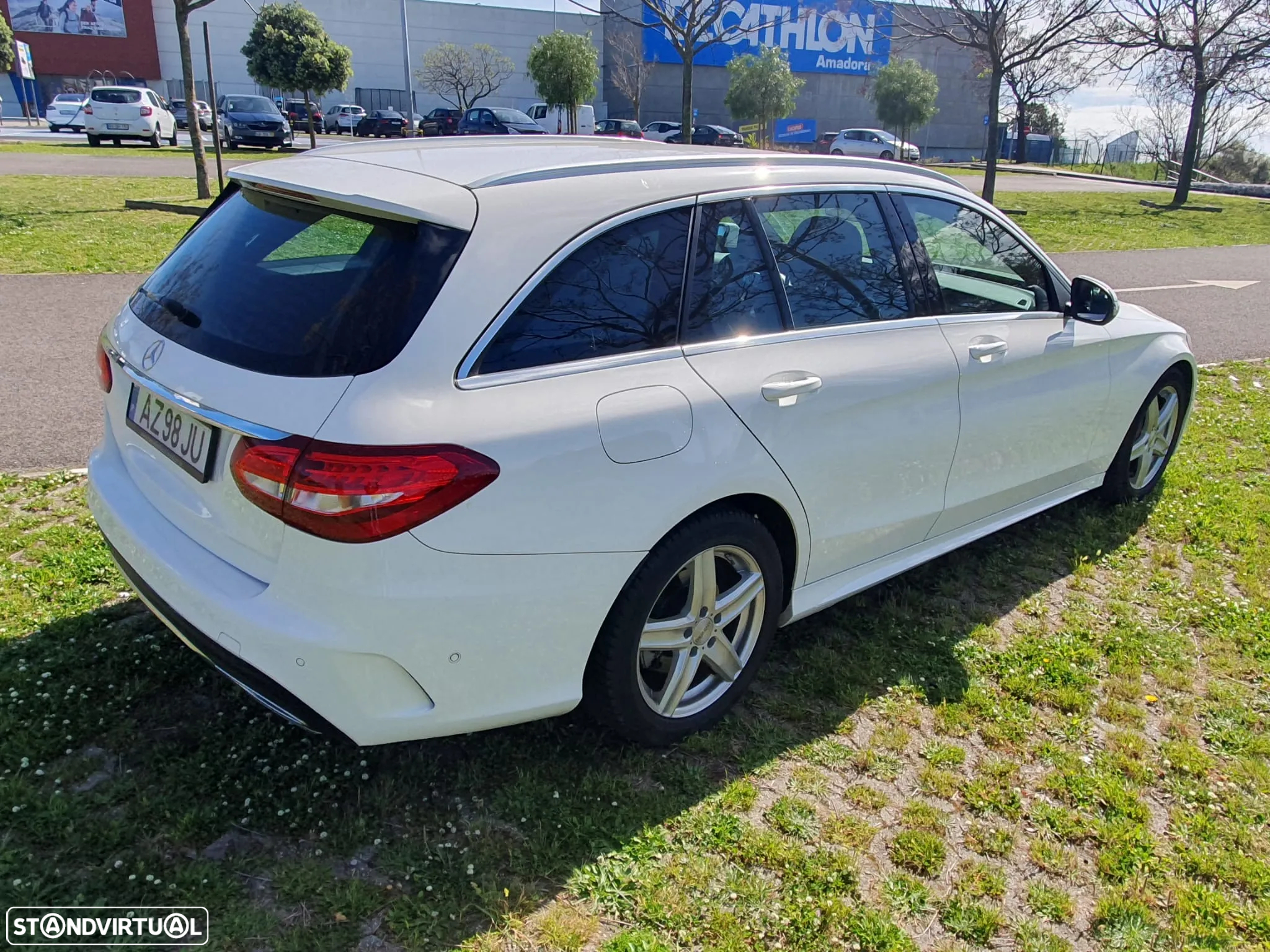 Mercedes-Benz C 220 d Station 9G-TRONIC AMG Line - 6
