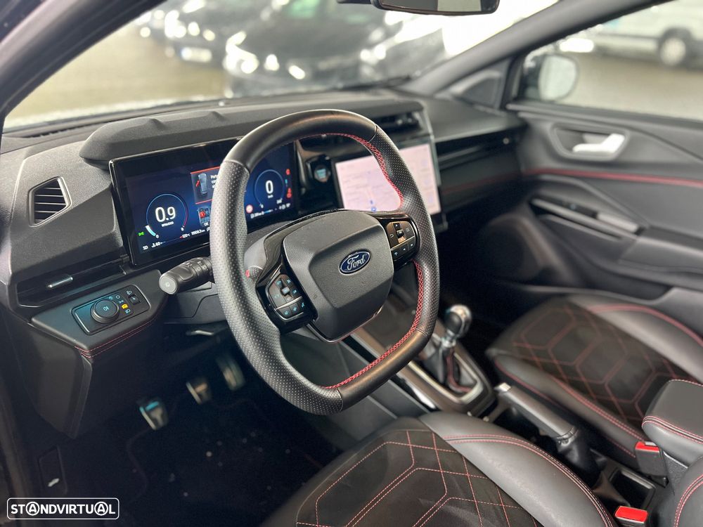 Ford Puma 1.0 EcoBoost MHEV ST-Line X - 6