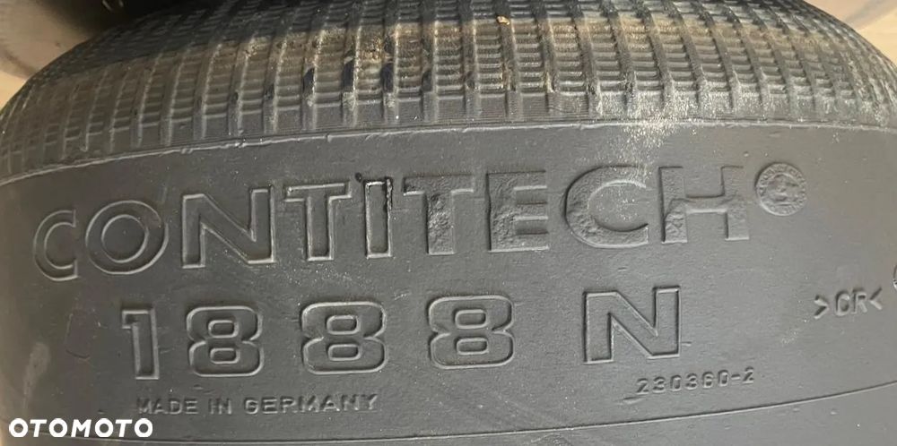 PODUSZKA AMORTYZATOR ZAWIESZENIA GOLEŃ PRZÓD MAN TGX 1888N CONTITECH - 4