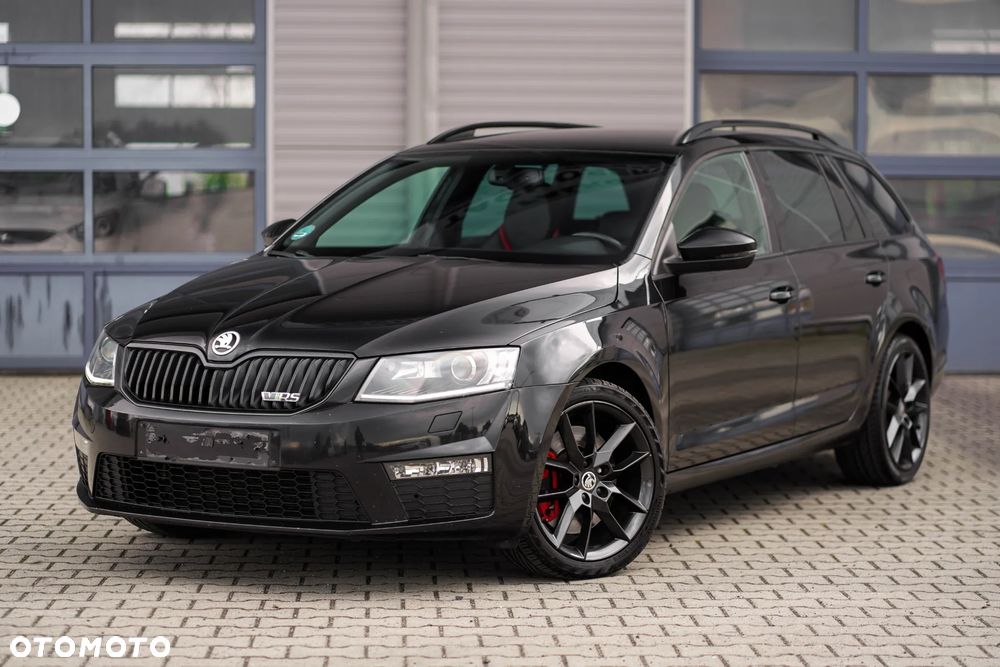 Skoda Octavia 2.0 TDI RS - 1