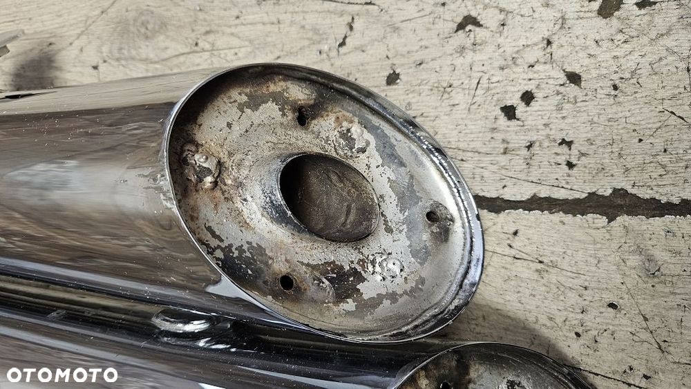 Tłumiki Harley Davidson V-Rod - 4