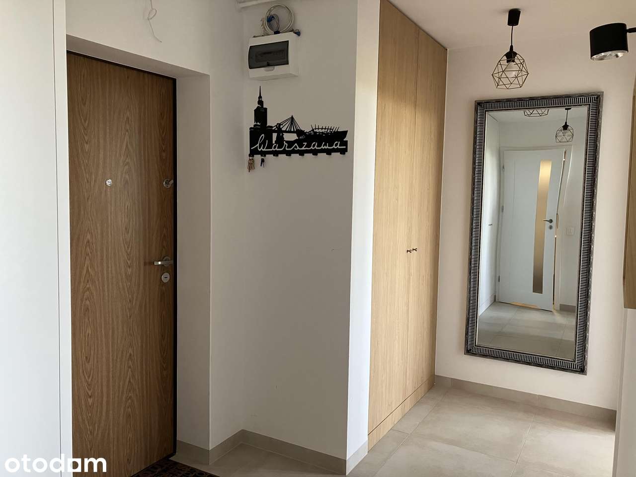 Saska Kępa | 2 pokoje, 49 m² | balkon i zieleń | bezpośrednio