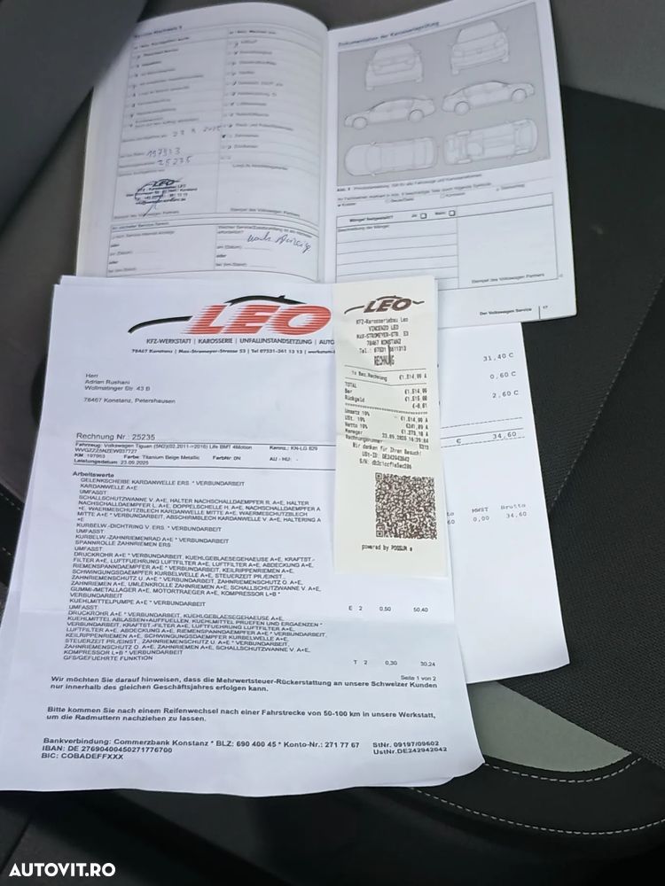 Volkswagen Tiguan 2.0 TDI DPF 4Motion BlueMotion Technology DSG Life - 8