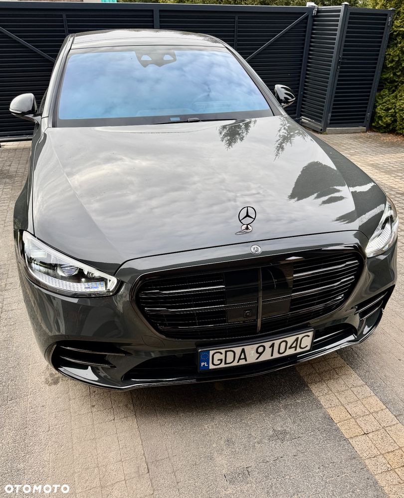 Mercedes-Benz Klasa S - 5