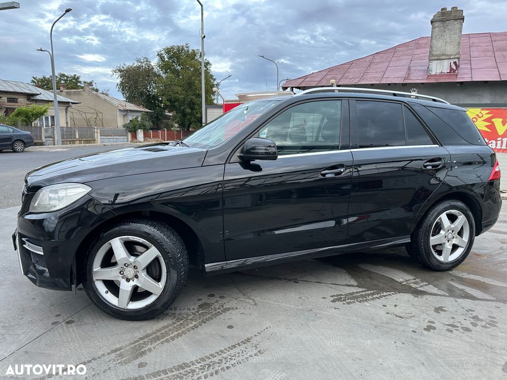 Mercedes-Benz ML 350 BlueTec 4MATIC Aut - 9