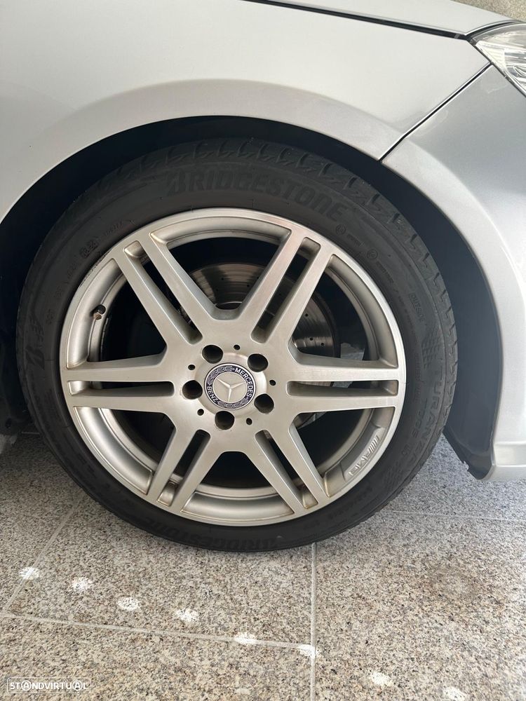 Mercedes-Benz E 250 CDi Avantgarde BlueEfficiency Auto. - 7
