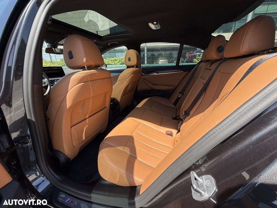 BMW Seria 5 520d Aut. M Sport Edition - 15