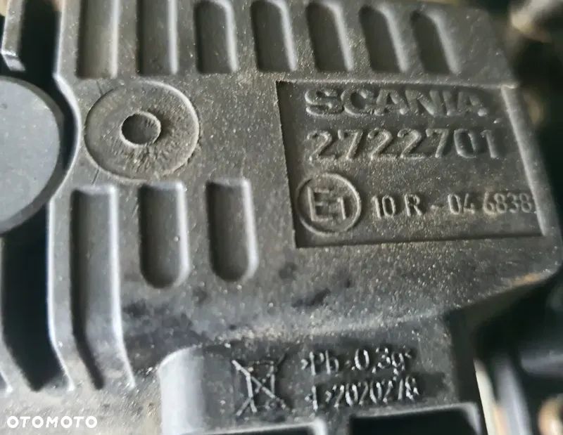 Dozownik pompa Adblue Scania R, S Euro 6 zawór moduł dozujący - 4