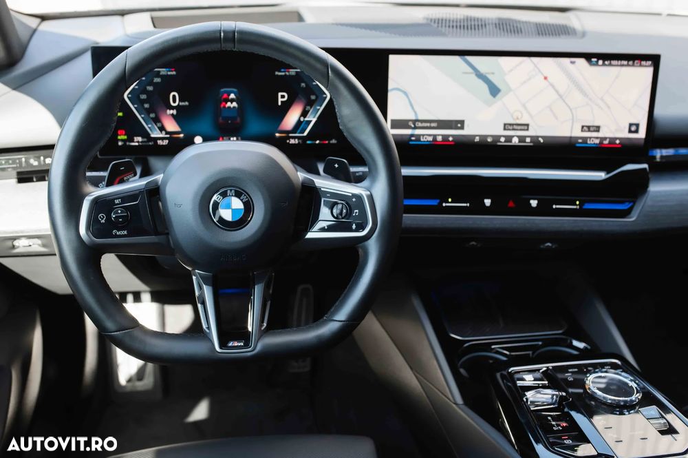 BMW Seria 5 520d AT MHEV - 32