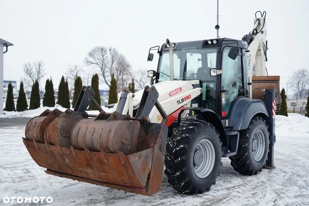 Terex TLB 990 /  KOPARKO-ŁADOWARKA / KOMPLET ŁYŻEK /  3 300  MTH / - 8