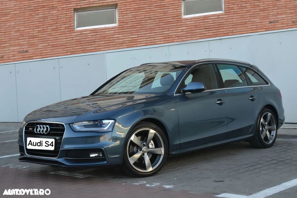Audi A4 Avant 2.0 TDI DPF S line Sportpaket - 7
