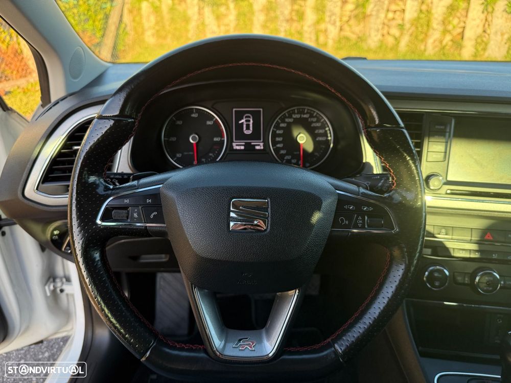 SEAT Leon 2.0 TDI FR DSG S/S - 28