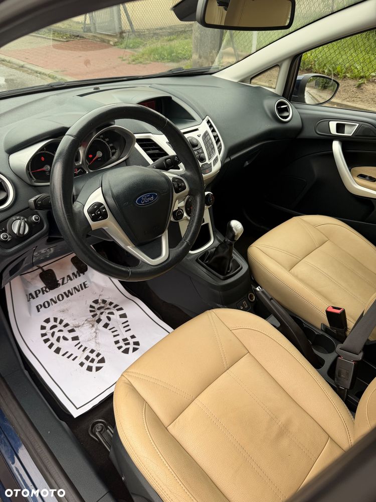 Ford Fiesta 1.25 Titanium X - 22