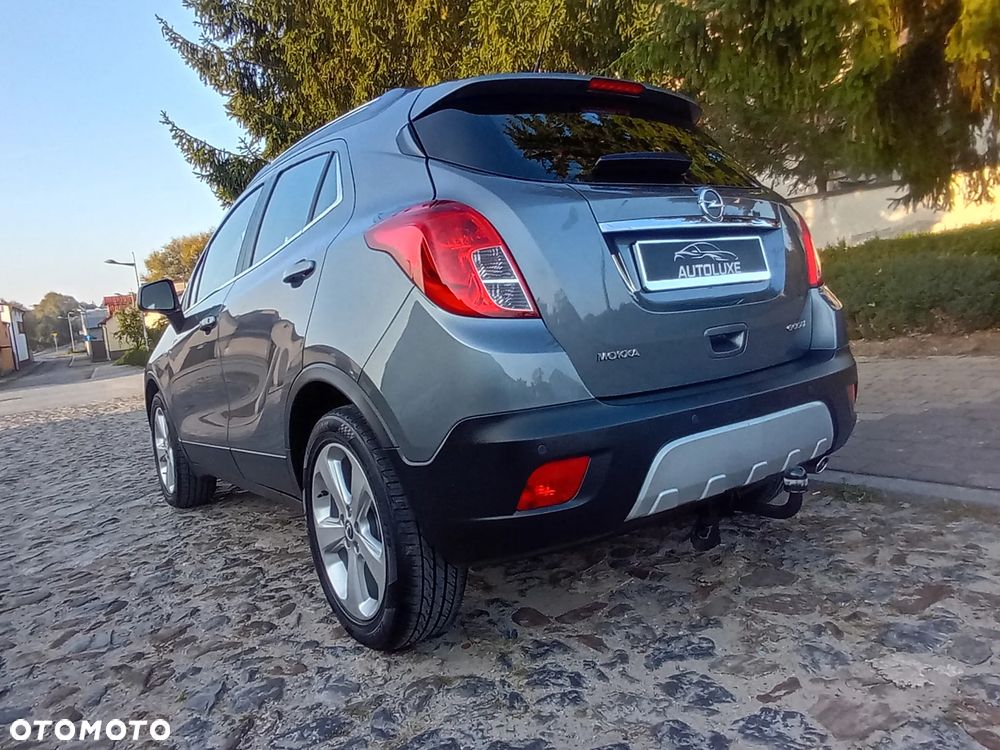 Opel Mokka 1.7 CDTI ecoFLEX Start/Stop Edition - 4