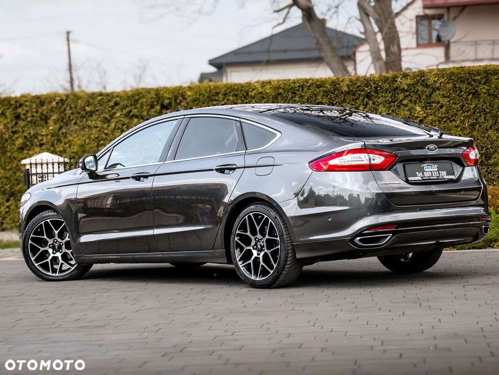 Ford Mondeo 2.0 TDCi Titanium 4WD PowerShift - 4