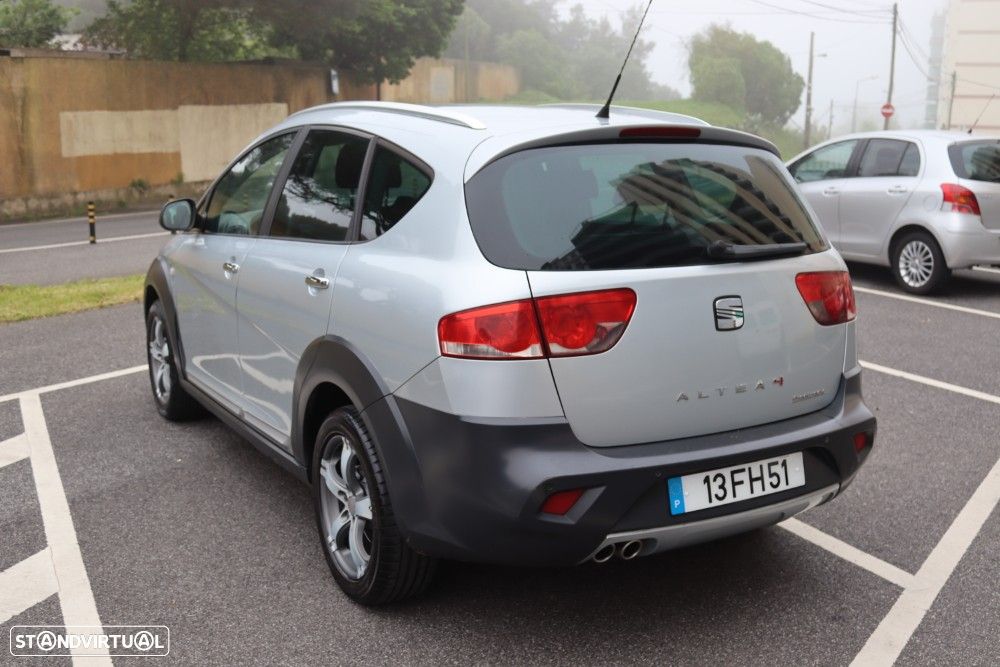 SEAT Altea 2.0 TDI DPF 4x4 Freetrack - 2