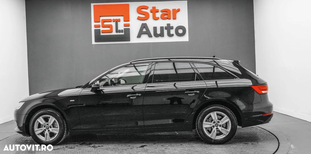 Audi A4 2.0 TDI DPF multitronic S line Sportpaket - 9