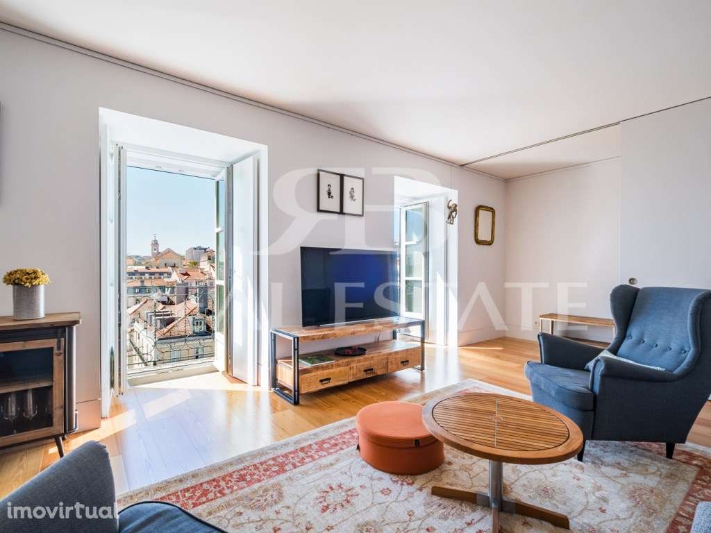 CHIADO T3 + VISTA RIO + 2 LUGARES DE ESTACIONAMENTO - CHIADO - cent... - Grande imagem: 4/38