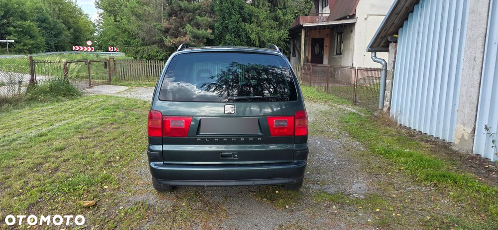 Seat Alhambra 2.0 TDI Style - 6