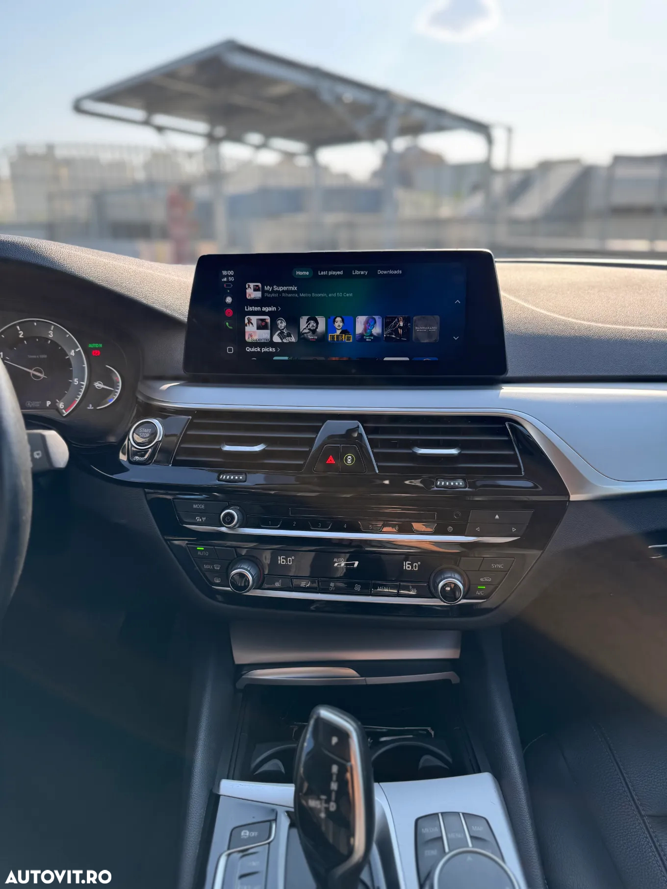 BMW Seria 5 520d xDrive AT - 11