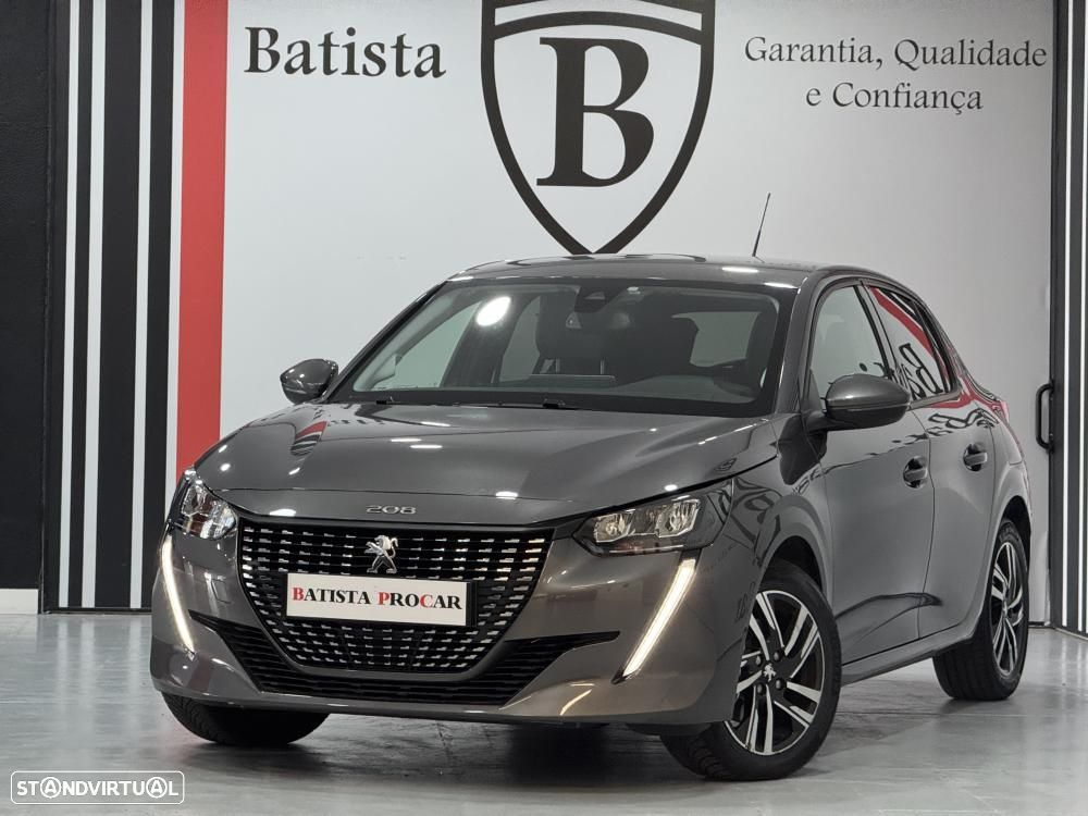 Peugeot 208 1.2 PureTech Allure EAT8 - 45