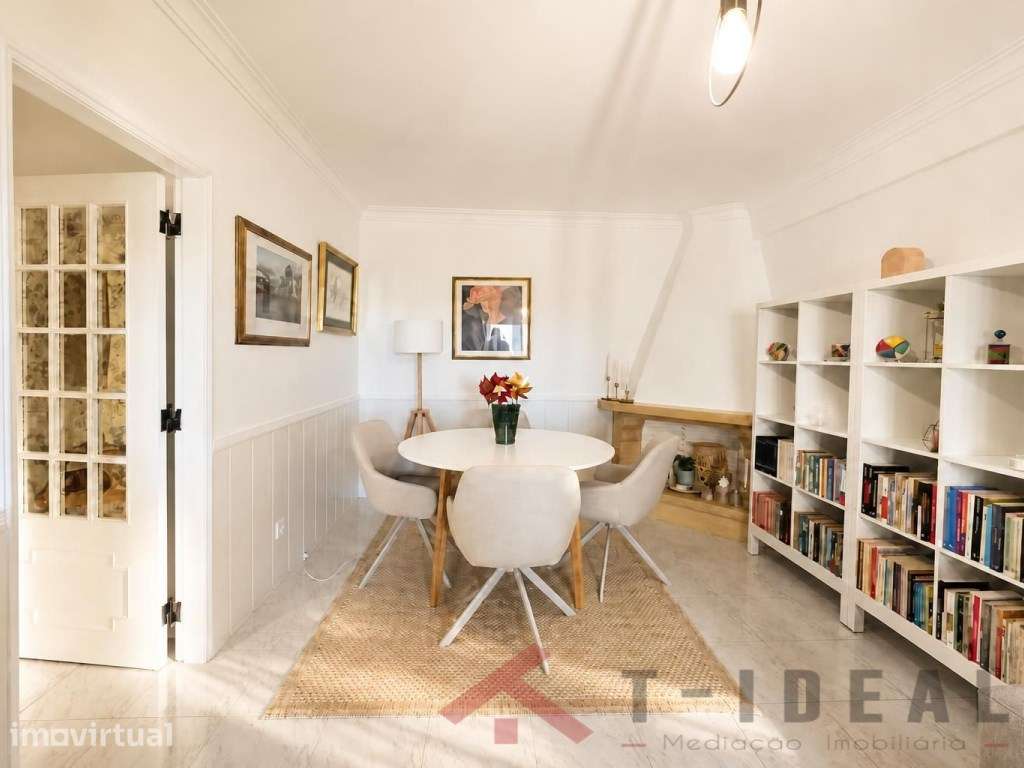 Apartamento T1 renovado em Vialonga - Grande imagem: 4/25