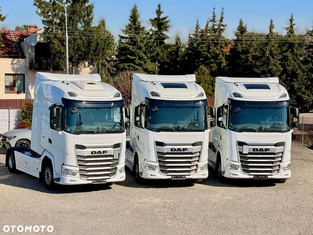 DAF XG 480 FT Pierwsza rejestracja 2023, SSC, Full spoiler, klima postojowa, Retarder - 4