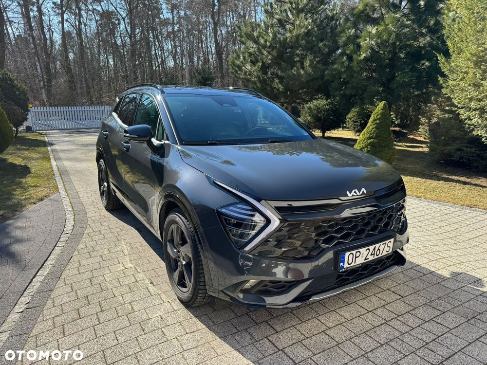 Kia Sportage 1.6 T-GDI MHEV GT Line 4WD DCT - 8