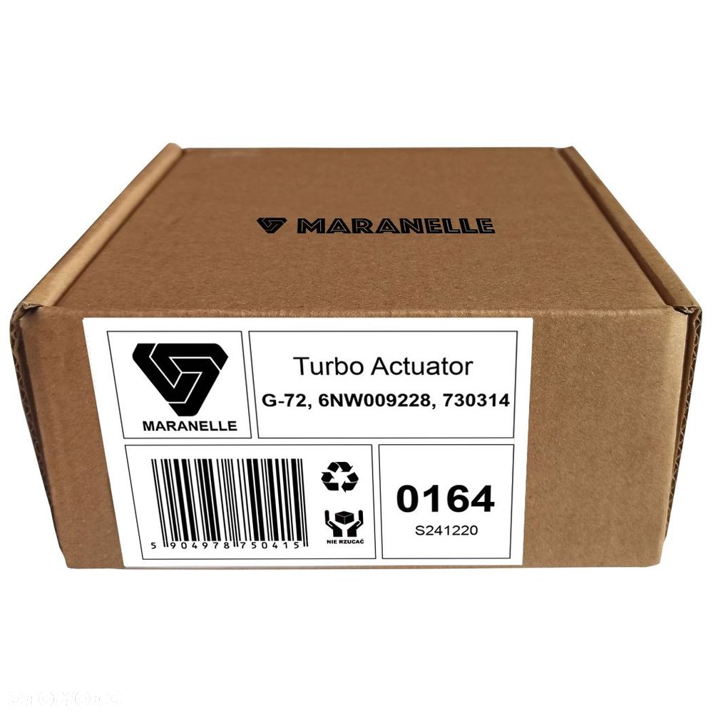 Nastawnik sterownik G-72 turbiny BMW: E60, E61, E65, E66, E67 - 3.0 - 5