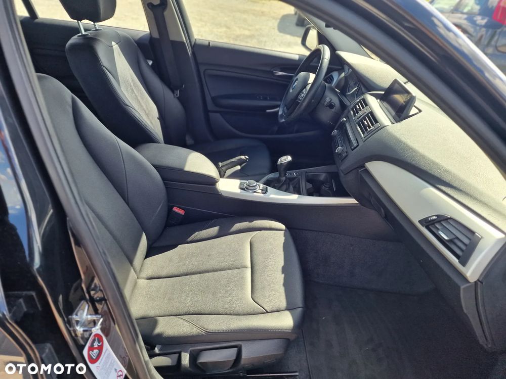 BMW Seria 1 116d EfficientDynamics Edition - 27